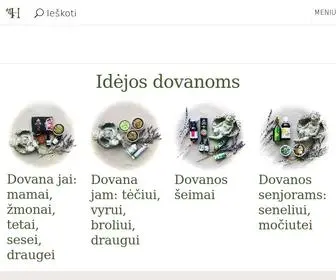 Herbarius.lt(Sveikatai siūlome saugių 300 gamtos sukurtų priemonių) Screenshot