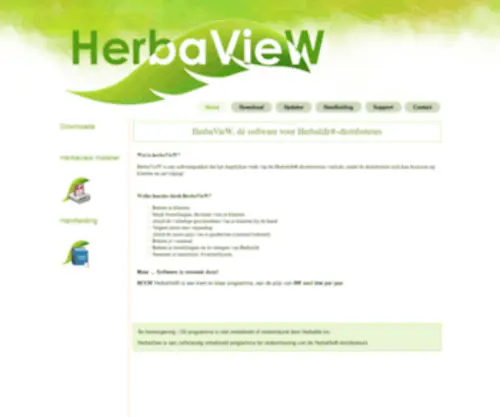 Herbaview.com(Description) Screenshot