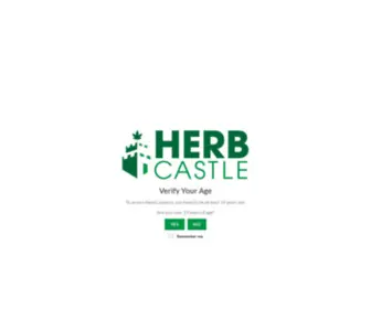 Herbcastle.co Screenshot
