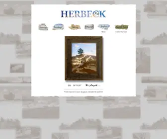 Herbeckart.com(Herbeck Art) Screenshot