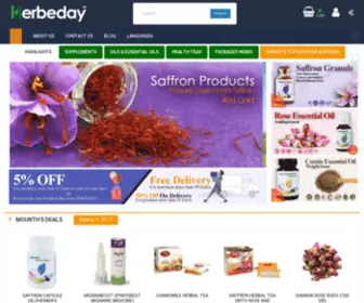 Herbemarket.com(Supplement Shop) Screenshot