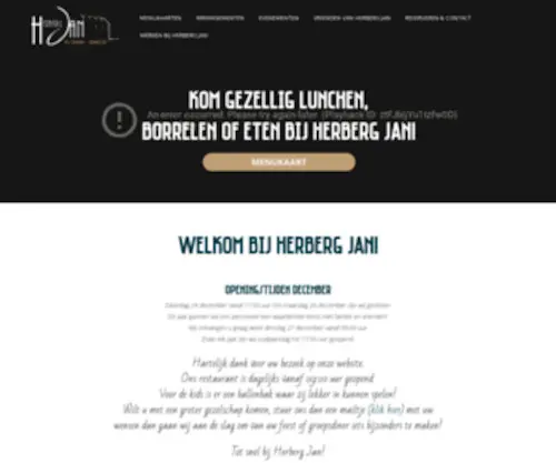 Herberg-Jan.nl(Herberg Jan) Screenshot