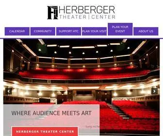 Herbergertheater.org(The Herberger Theater Center) Screenshot