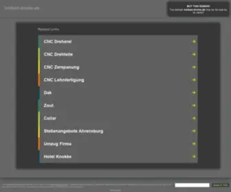 Herbert-Knoke.de(herbert knoke) Screenshot