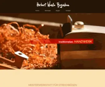 Herbert-Wanka.de(Bubenreuth) Screenshot