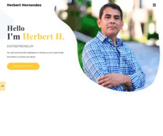 Herberthernandez.com(Herbert Hernández) Screenshot