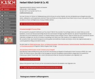 Herbertkoelsch.com(Herbert Kölsch GmbH & Co) Screenshot