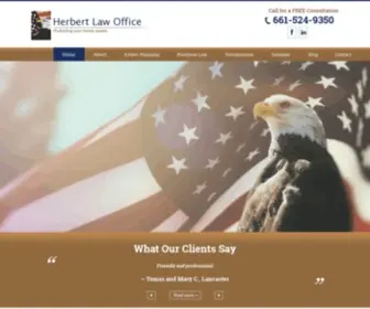 Herbertlawoffice.com(Palmdale Estate Planning Attorney) Screenshot