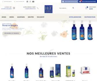 Herbes-ET-Traditions.fr(Site Officiel) Screenshot