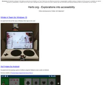 Herbi.org(Herbi) Screenshot