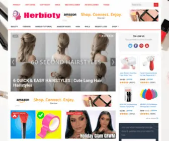 Herbioty.com(Her bioty) Screenshot