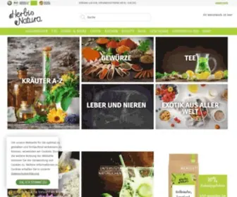 Herbisnatura.de(Herbis Natura) Screenshot