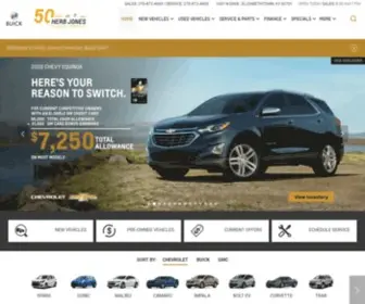 Herbjoneschevrolet.com(Herb Jones Chevrolet Buick GMC in Elizabethtown) Screenshot