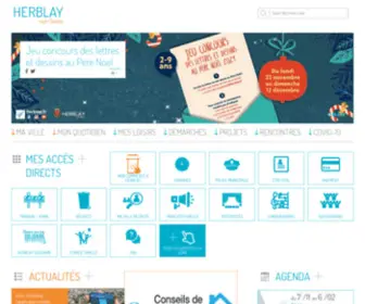 Herblay.fr(Herblay, une ville dynamique) Screenshot