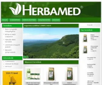 Herbmed.eu(Herbamed) Screenshot