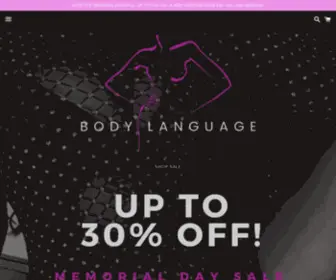 Herbodylanguage.com(BodyLanguage LLC) Screenshot