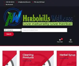 Herbohills.com(HERBOHILLS HERBO HILLS) Screenshot