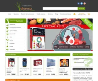 Herbolariodharma.com(Herbolario online al mejor precio) Screenshot