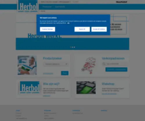 Herbol.nl(Herbol Nederland) Screenshot