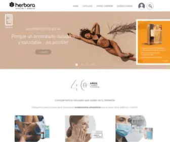 Herbora.es(Complementos naturales y nutrición) Screenshot