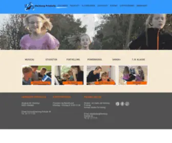 Herborg-Friskole.dk(Herborg Friskole) Screenshot