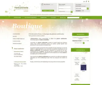 Herboristerie-Suisse.fr(Herboristerie Suisse) Screenshot