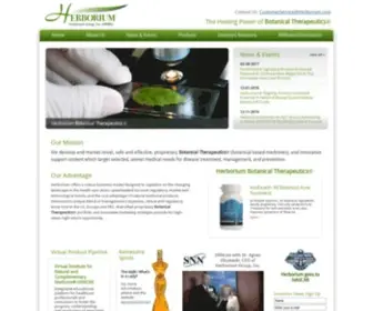 Herborium.com(Herborium Group) Screenshot