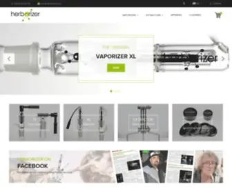 Herborizer.com(Herborizer Officiel) Screenshot