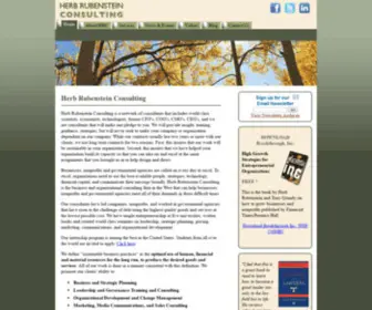 Herbrubenstein.com(Herb Rubenstein Consulting) Screenshot