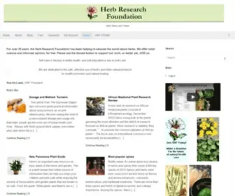 Herbs.org(Herbnews) Screenshot