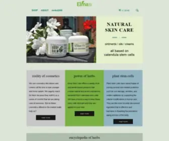 Herbs2000.com(Elma Skin Care) Screenshot