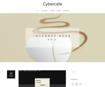 Herbscybercafe.com(Cybercafe) Screenshot