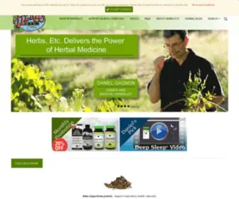 Herbsetc.com(Herbs, Etc) Screenshot