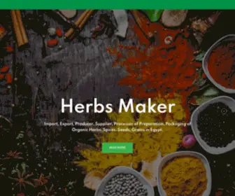 Herbsmkr.com(Herbs) Screenshot