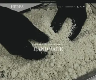 Herbsofficial.com(HERBS) Screenshot