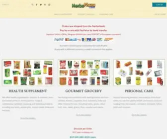 Herbsplaza.com(Healthy Supplements and Natural Herbs) Screenshot