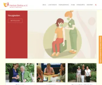 Herbst-Zeitlos.org(Herbst-Zeitlos e.V) Screenshot
