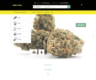 Herbstar.at(Grow & Head & CBD) Screenshot