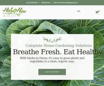 Herbstohome.in(Home Gardening) Screenshot