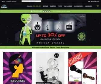 Herbtools.co.uk(Bong Shop & Online Headshop) Screenshot