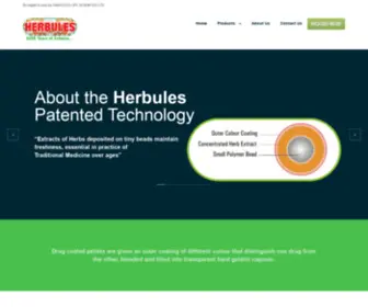 Herbules.in(A Range of Quality Herbal Products) Screenshot