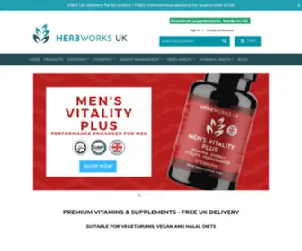 Herbworks-UK.com(Herbworks UK) Screenshot