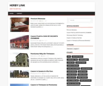 Herbylink.ro(DIRECTOR ARTICOLE) Screenshot