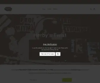 Herbystwist.com(Herby's Twist Grinderball) Screenshot