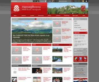 Hercegbosna.org(Hercegbosna) Screenshot