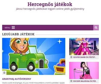 Hercegnos-Jatekok.hu(Hercegnős) Screenshot