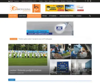 Hercegovinapromo.com(Početna) Screenshot