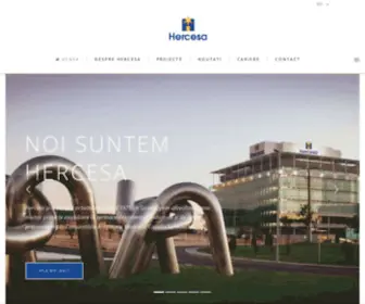 Hercesa.ro(Hercesa dezvoltator imobiliar) Screenshot