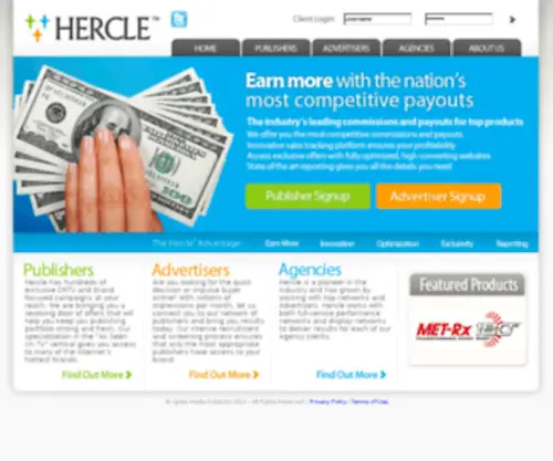Hercle.com(Hercle) Screenshot
