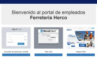 Herco.hn(Inicio) Screenshot